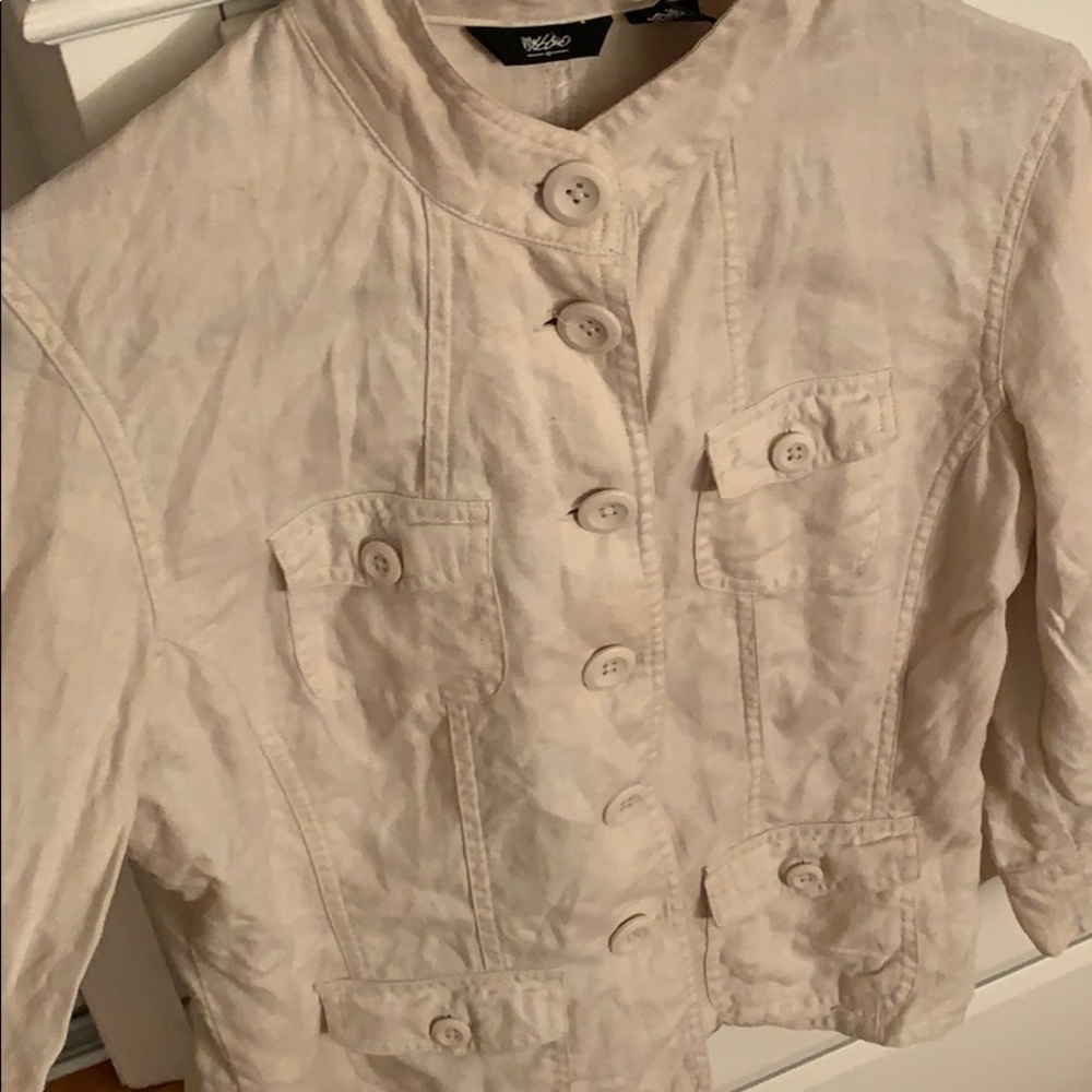 Linen Jacket - Picture 2 of 6